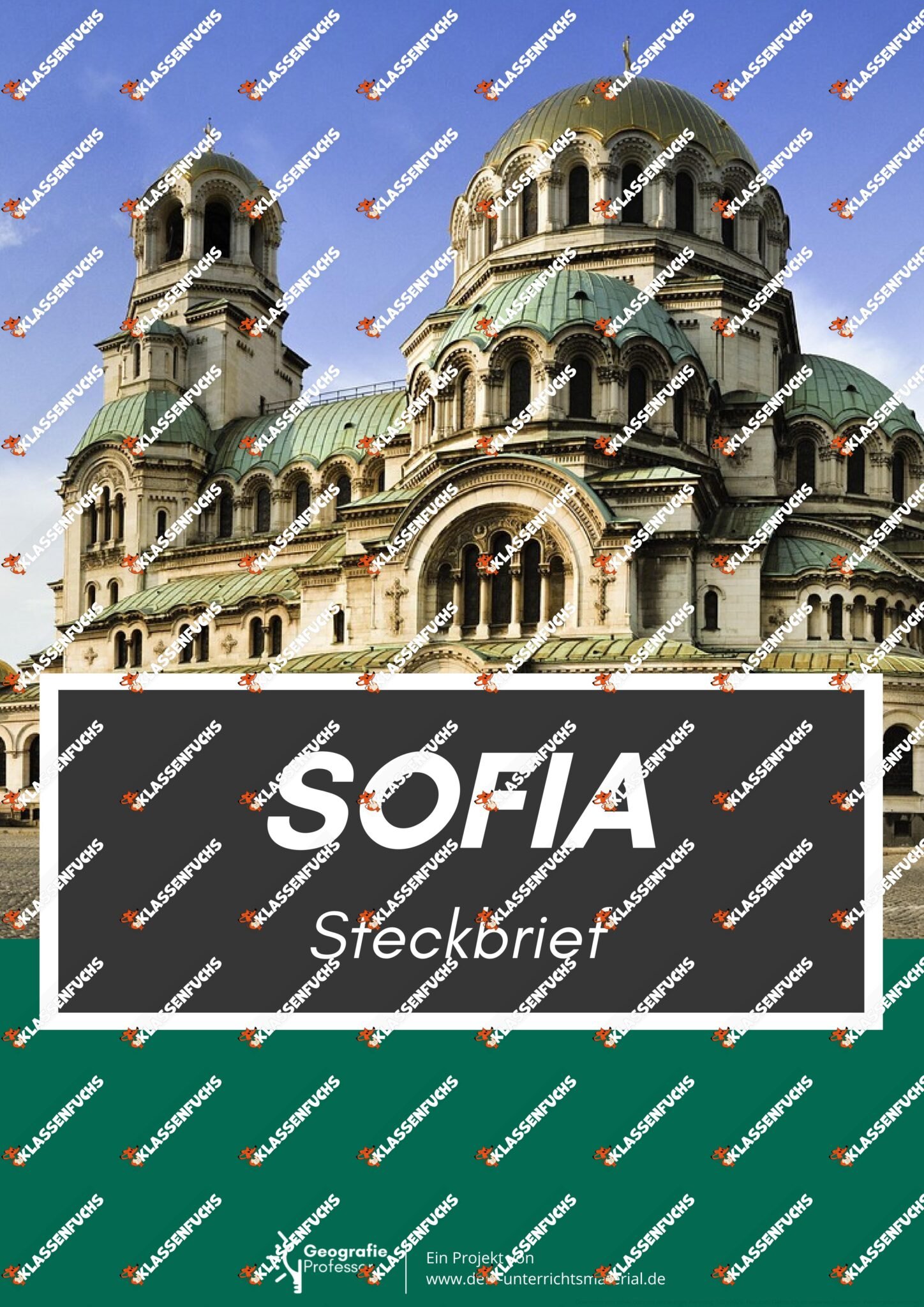 Sofia Steckbrief Hauptstadt Bulgarien Klassenfuchs